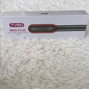 Tymo Ring Plus Hair Straightening Comb